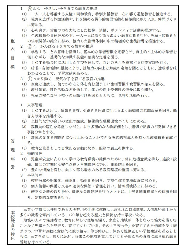教育計画２